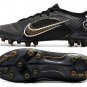 Mercurial Vapor 14 Elite AG-Pro Shadow Pack - Black Metallic Gold Metallic Silver