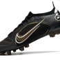Mercurial Vapor 14 Elite AG-Pro Shadow Pack - Black Metallic Gold Metallic Silver