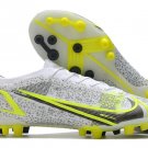 Mercurial Vapor 14 Elite AG-PRO Silver Safari CR7 - WhiteBlackMetallic SilverVolt
