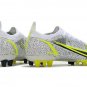 Mercurial Vapor 14 Elite AG-PRO Silver Safari CR7 - WhiteBlackMetallic SilverVolt
