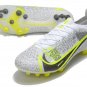 Mercurial Vapor 14 Elite AG-PRO Silver Safari CR7 - WhiteBlackMetallic SilverVolt