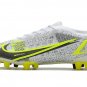 Mercurial Vapor 14 Elite AG-PRO Silver Safari CR7 - WhiteBlackMetallic SilverVolt