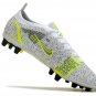 Mercurial Vapor 14 Elite AG-PRO Silver Safari CR7 - WhiteBlackMetallic SilverVolt