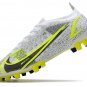 Mercurial Vapor 14 Elite AG-PRO Silver Safari CR7 - WhiteBlackMetallic SilverVolt