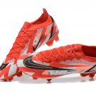 Mercurial Vapor 14 Elite CR7 Cleats FG Chile Red Black Ghost Total Crimson