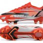Mercurial Vapor 14 Elite CR7 Cleats FG Chile Red Black Ghost Total Crimson
