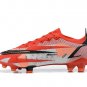 Mercurial Vapor 14 Elite CR7 Cleats FG Chile Red Black Ghost Total Crimson
