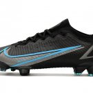 Mercurial Vapor 14 Elite FG Black Iron Grey University Blue
