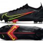Mercurial Vapor 14 Elite FG Black x Prism - Black Cyber Yellow Off Noir