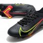 Mercurial Vapor 14 Elite FG Black x Prism - Black Cyber Yellow Off Noir