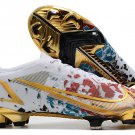 Mercurial Vapor 14 Elite FG CR100 - White Blue Red Gold