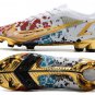 Mercurial Vapor 14 Elite FG CR100 - White Blue Red Gold