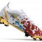 Mercurial Vapor 14 Elite FG CR100 - White Blue Red Gold