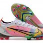 Mercurial Vapor 14 Elite FG Dragonfly - WhiteMetallic SilverDark Raisin