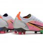 Mercurial Vapor 14 Elite FG Dragonfly - WhiteMetallic SilverDark Raisin