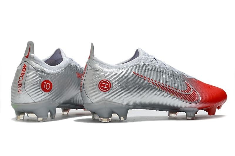 Mercurial Vapor 14 Elite FG 'INSANE' - Silver RedWhite