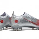 Mercurial Vapor 14 Elite FG 'INSANE' - Silver RedWhite