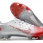 Mercurial Vapor 14 Elite FG 'INSANE' - Silver RedWhite