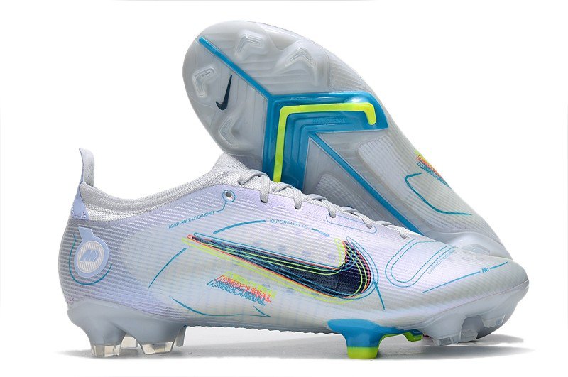 Mercurial Vapor 14 Elite FG Progress Pack - GreyBlackenedBlue