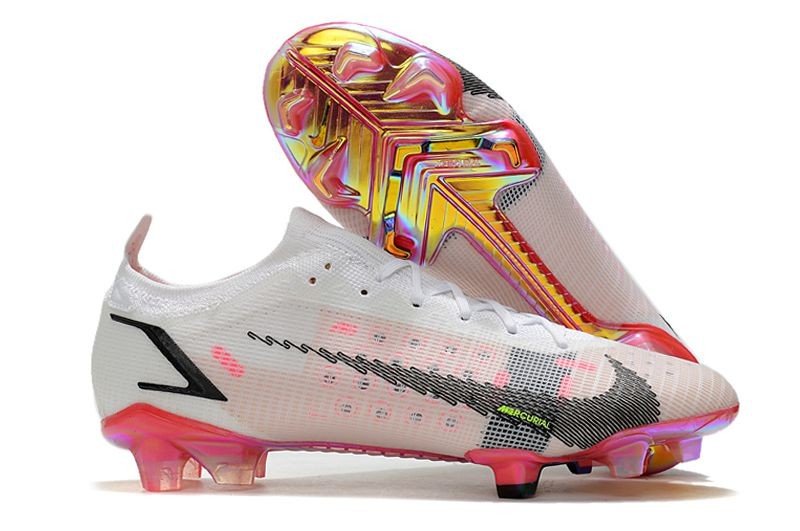 Mercurial Vapor 14 Elite FG Rawdacious - WhiteBlackBright CrimsonPink Blast