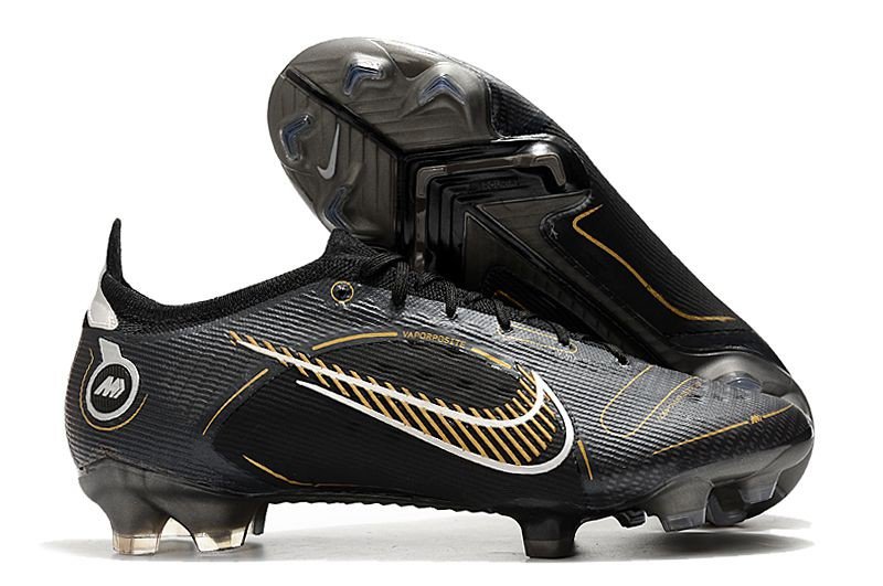 Mercurial Vapor 14 Elite FG Shadow Pack - BlackMetallic GoldMetallic Silver