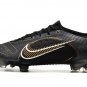 Mercurial Vapor 14 Elite FG Shadow Pack - BlackMetallic GoldMetallic Silver