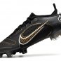 Mercurial Vapor 14 Elite FG Shadow Pack - BlackMetallic GoldMetallic Silver
