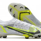 Mercurial Vapor 14 Elite FG Silver Safari CR7 - WhiteBlackMetallic SilverVolt