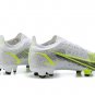 Mercurial Vapor 14 Elite FG Silver Safari CR7 - WhiteBlackMetallic SilverVolt