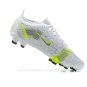 Mercurial Vapor 14 Elite FG Silver Safari CR7 - WhiteBlackMetallic SilverVolt