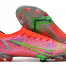 Mercurial Vapor 14 Elite FG Spectrum - Bright Crimson  Metallic Silver  Green