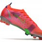 Mercurial Vapor 14 Elite FG Spectrum - Bright Crimson  Metallic Silver  Green