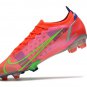 Mercurial Vapor 14 Elite FG Spectrum - Bright Crimson  Metallic Silver  Green