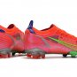 Mercurial Vapor 14 Elite FG Spectrum - Bright Crimson  Metallic Silver  Green