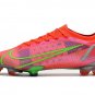 Mercurial Vapor 14 Elite FG Spectrum - Bright Crimson  Metallic Silver  Green