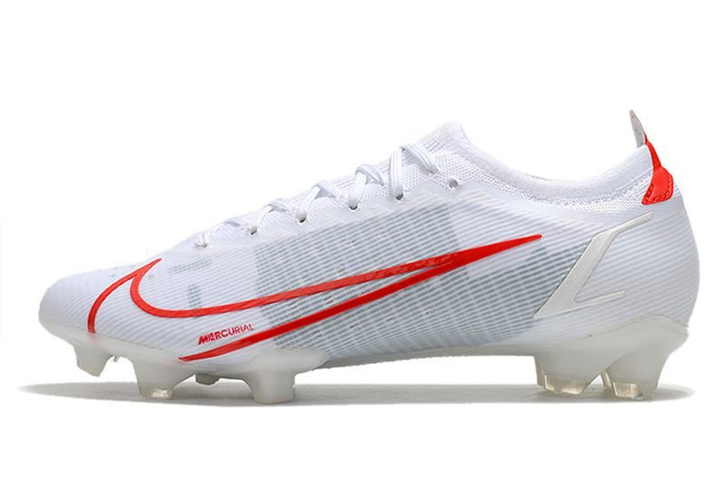 Mercurial Vapor 14 Elite FG White Red