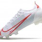 Mercurial Vapor 14 Elite FG White Red