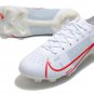 Mercurial Vapor 14 Elite FG White Red