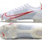 Mercurial Vapor 14 Elite FG White Red