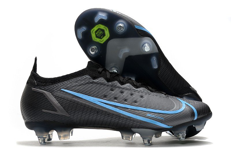 Mercurial Vapor 14 Elite SG-PRO - Black Iron Grey University Blue