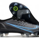 Mercurial Vapor 14 Elite SG-PRO - Black Iron Grey University Blue