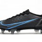 Mercurial Vapor 14 Elite SG-PRO - Black Iron Grey University Blue