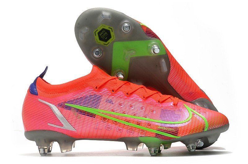 Mercurial Vapor 14 Elite SG-PRO - Bright CrimsonMetallic Silver