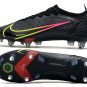 Mercurial Vapor 14 Elite SG-PRO Black x Prism - Black Cyber Yellow Off Noir