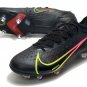 Mercurial Vapor 14 Elite SG-PRO Black x Prism - Black Cyber Yellow Off Noir