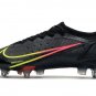 Mercurial Vapor 14 Elite SG-PRO Black x Prism - Black Cyber Yellow Off Noir