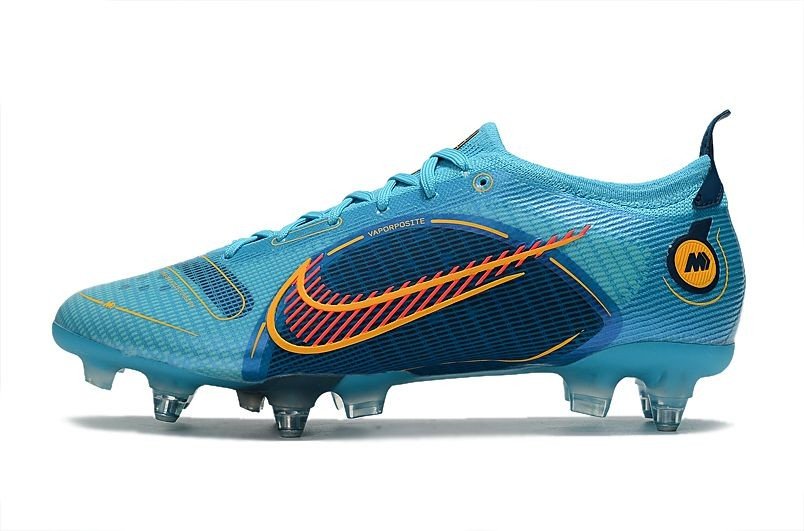 Mercurial Vapor 14 Elite SG-Pro Blueprint Pack - Chlorine BlueLaser OrangeMarina