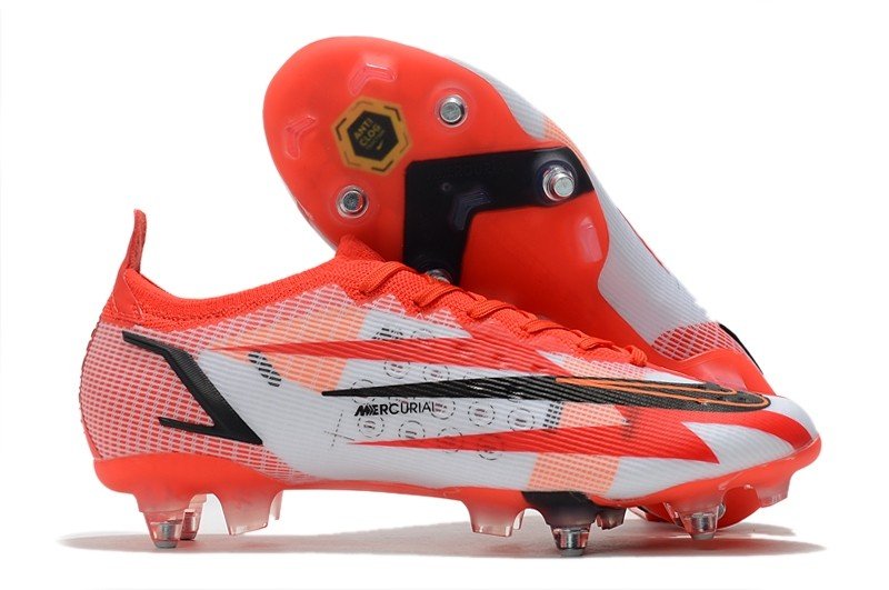 Mercurial Vapor 14 Elite SG-PRO CR7 Spark Positivity - Chile RedBlack GhostTotal Orange