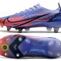 Mercurial Vapor 14 Elite SG-PRO KM Flames - Light ThistleMetallic Silver