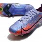 Mercurial Vapor 14 Elite SG-PRO KM Flames - Light ThistleMetallic Silver